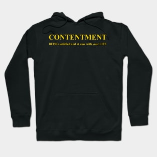 CONTENTMENT V4 Hoodie